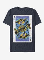 Marvel Avengers Thanos Card T-Shirt