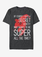 Disney Pixar The Incredibles Secret Identity T-Shirt