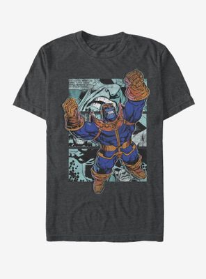 Marvel Avengers Thanos Panel T-Shirt