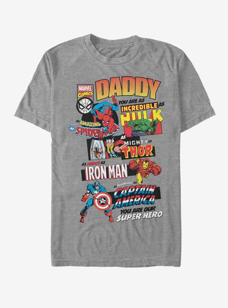 Marvel Avengers Ultimate Dad T-Shirt