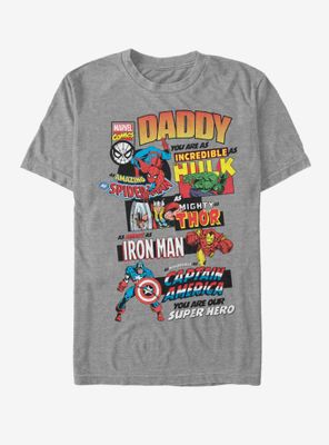 Marvel Avengers Ultimate Dad T-Shirt