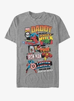 Marvel Avengers Ultimate Dad T-Shirt