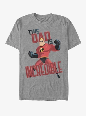 Disney Pixar The Incredibles This Dad T-Shirt