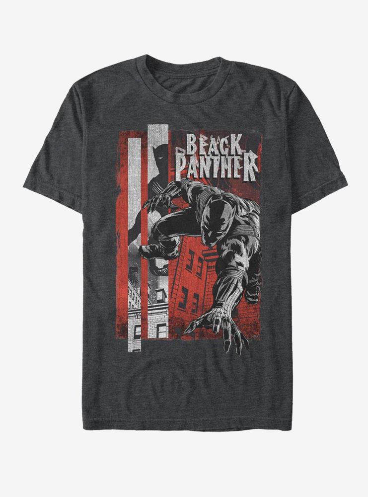 Marvel Black Panther Night T-Shirt
