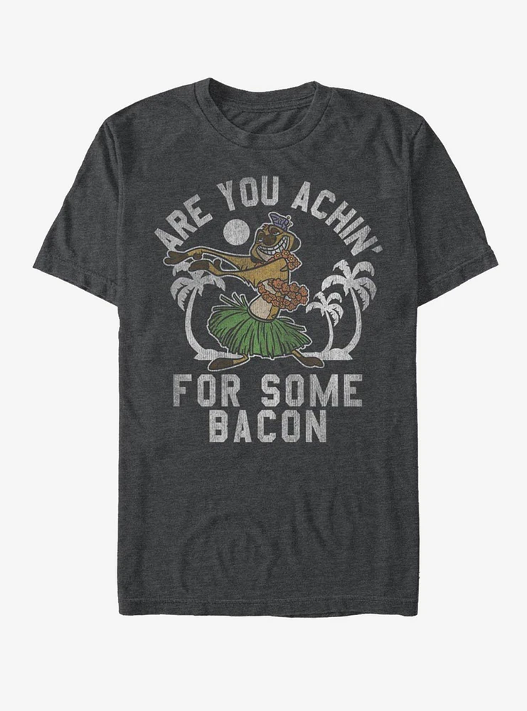 Disney The Lion King Bacon Achin' T-Shirt