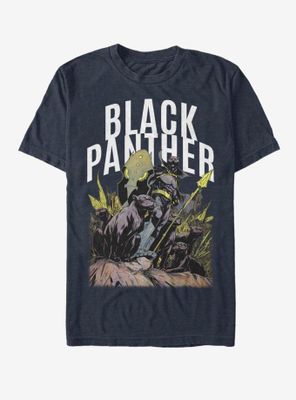 Marvel Black Panther Squad T-Shirt