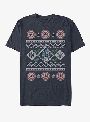 Marvel Captain America Sweater T-Shirt