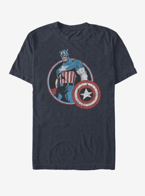 Marvel Captain America Retro T-Shirt