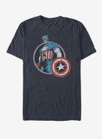 Marvel Captain America Retro T-Shirt