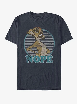 Disney The Lion King Encircled Nope T-Shirt