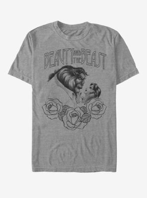 Disney Beauty And The Beast Sketch T-Shirt