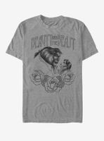 Disney Beauty And The Beast Sketch T-Shirt