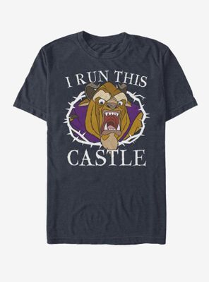 Disney Beauty And The Beast Castle T-Shirt