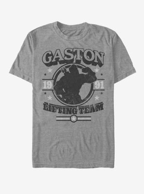 Disney Beauty And The Beast Gaston Gym T-Shirt