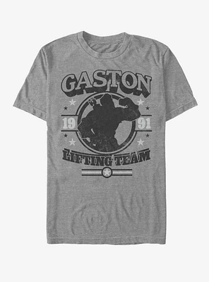 Disney Beauty And The Beast Gaston Gym T-Shirt