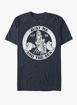 Disney The Little Mermaid Me And Sea T-Shirt