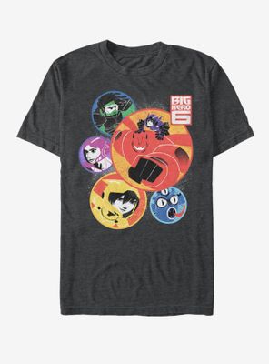 Disney Big Hero 6 Rounders T-Shirt