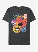 Disney Big Hero 6 Rounders T-Shirt