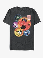 Disney Big Hero 6 Rounders T-Shirt