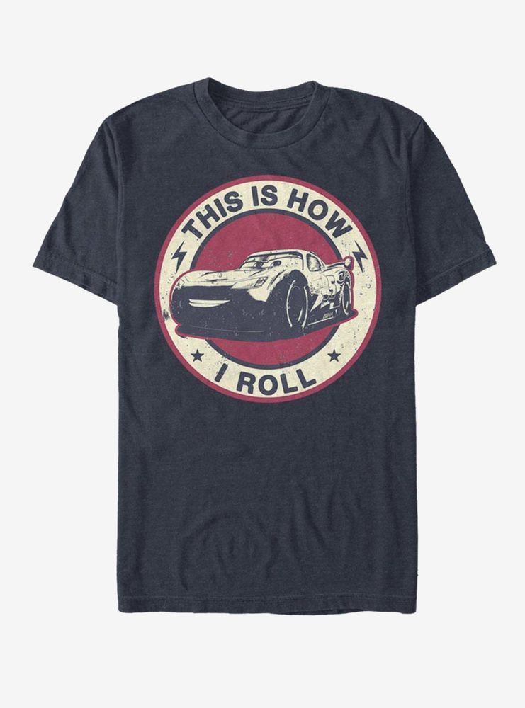 Disney Pixar Cars How I Roll T-Shirt