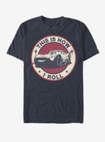 Disney Pixar Cars How I Roll T-Shirt