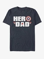 Marvel Captain America Hero Dad T-Shirt