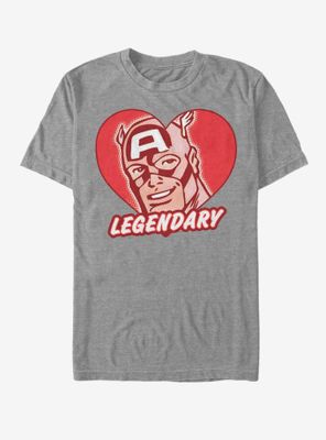 Marvel Captain America Legends T-Shirt