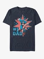 Marvel Captain America Number One Cap T-Shirt