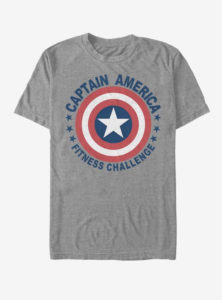 Marvel Captain America Shield Challenge T-Shirt