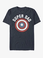 Marvel Captain America Super Dad T-Shirt
