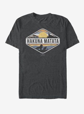 Disney The Lion King Hakuna Matata Emblem T-Shirt