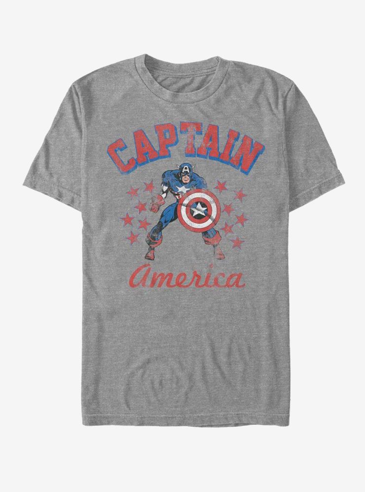 Marvel Captain America The Old T-Shirt