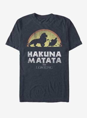 Disney The Lion King Hakuna Walk T-Shirt