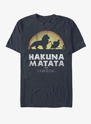 Disney The Lion King Hakuna Walk T-Shirt