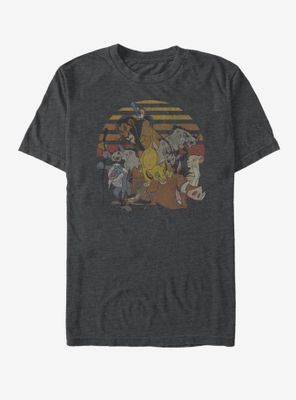 Disney The Lion King Happy Group T-Shirt