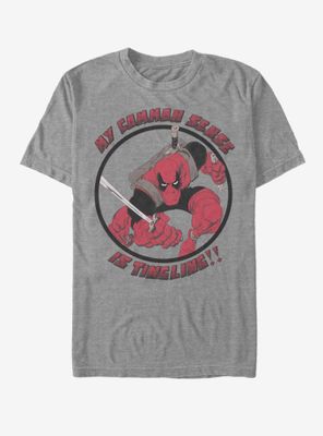 Marvel Deadpool Common Sense T-Shirt