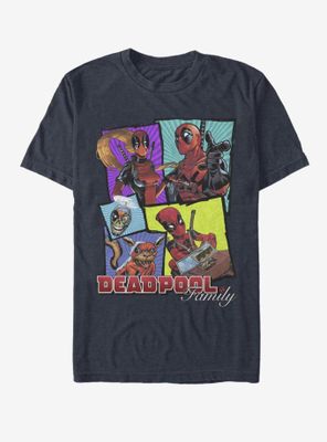 Marvel Deadpool Fam Bam T-Shirt