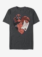 Marvel Deadpool List T-Shirt