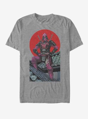 Marvel Deadpool Sun T-Shirt