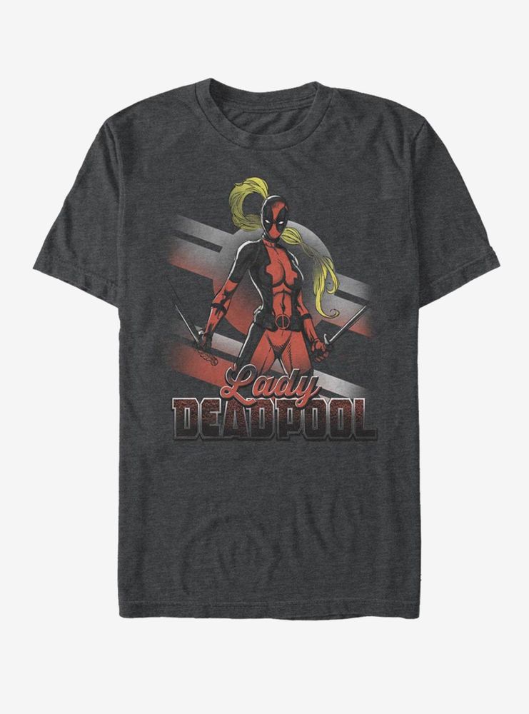 Marvel Deadpool Lady Pool T-Shirt