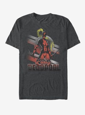 Marvel Deadpool Lady Pool T-Shirt
