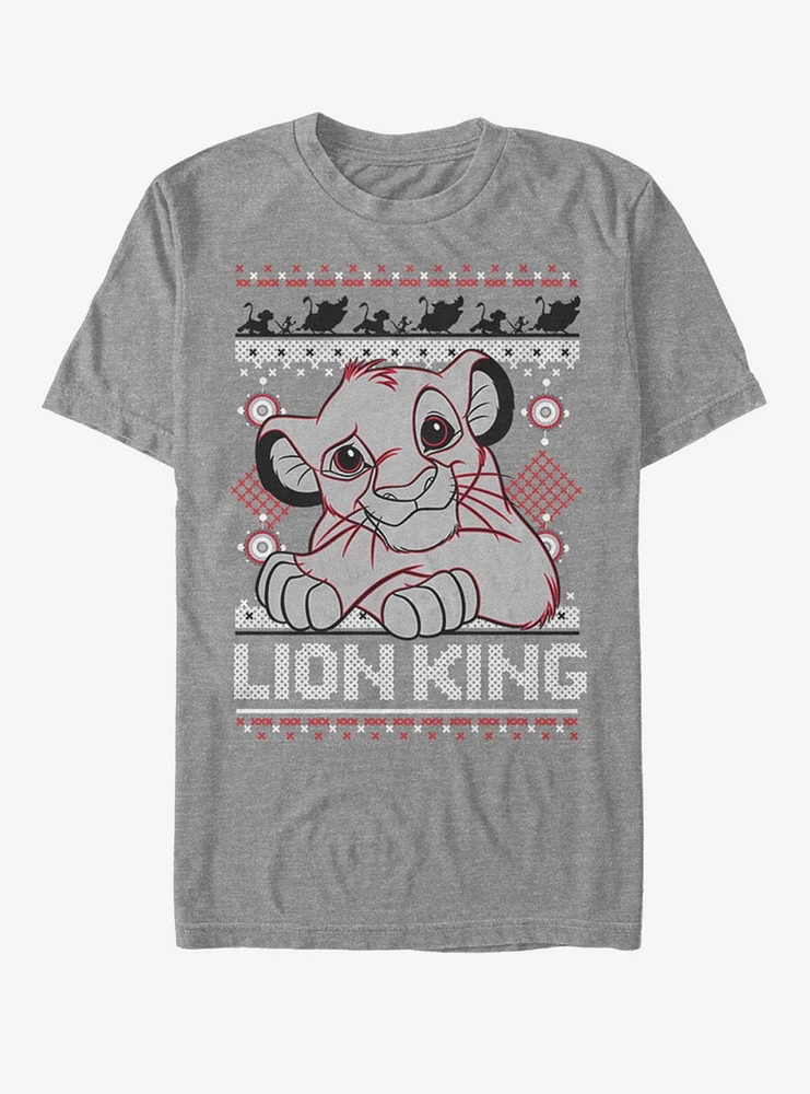 Disney The Lion King Simba Holiday T-Shirt