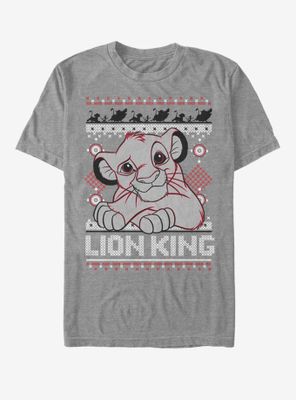 Disney The Lion King Simba Holiday T-Shirt