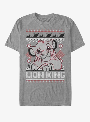 Disney The Lion King Simba Holiday T-Shirt
