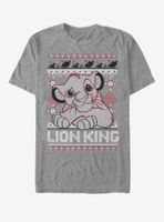 Disney The Lion King Simba Holiday T-Shirt