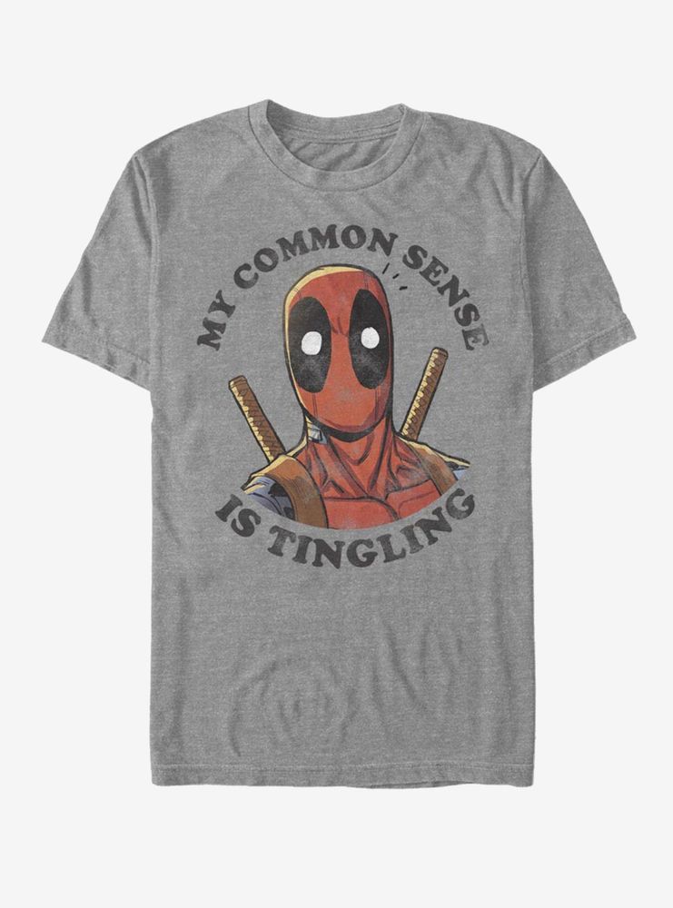 Boxlunch Marvel Deadpool Tingling T-Shirt