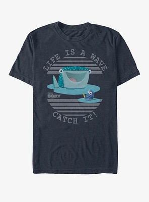 Disney Pixar Finding Dory Life Is A Wave T-Shirt