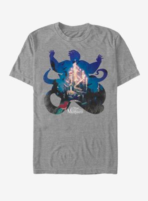 Disney The Little Mermaid Ursula Silhouette T-Shirt