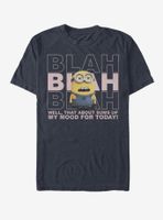 Despicable Me Minions Blah T-Shirt