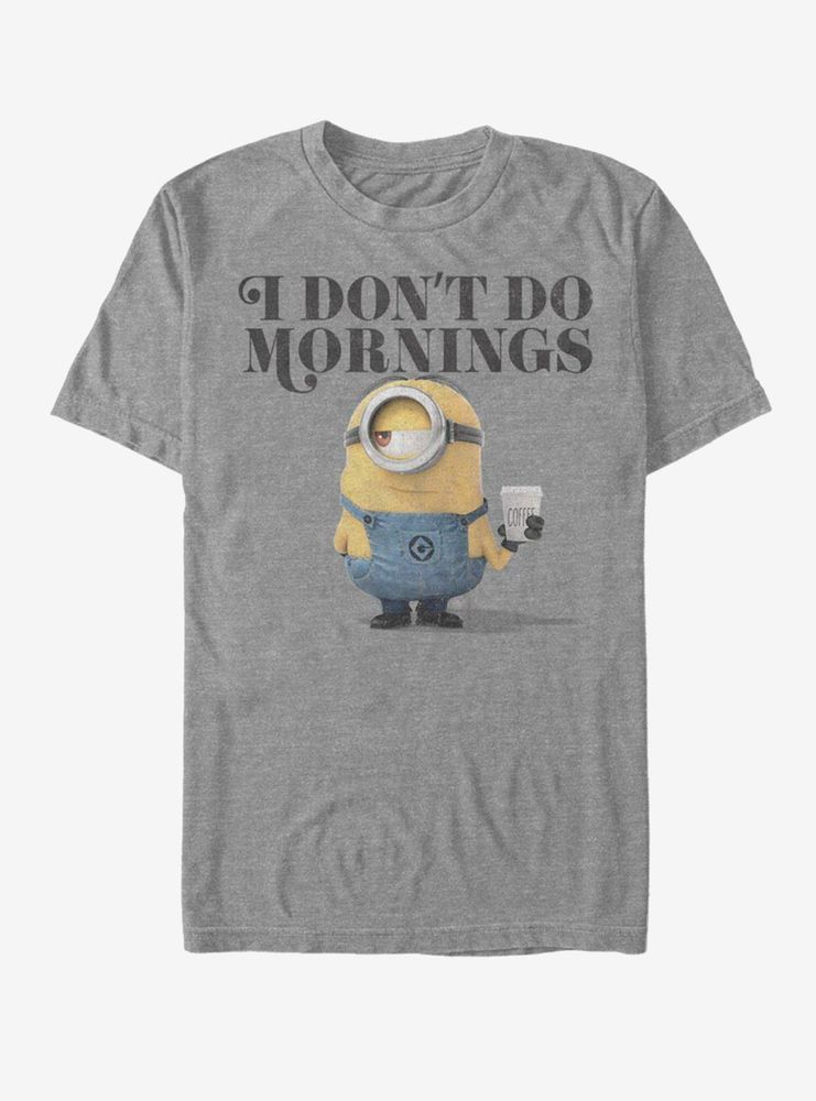 Despicable Me Minions Don't T-Shirt